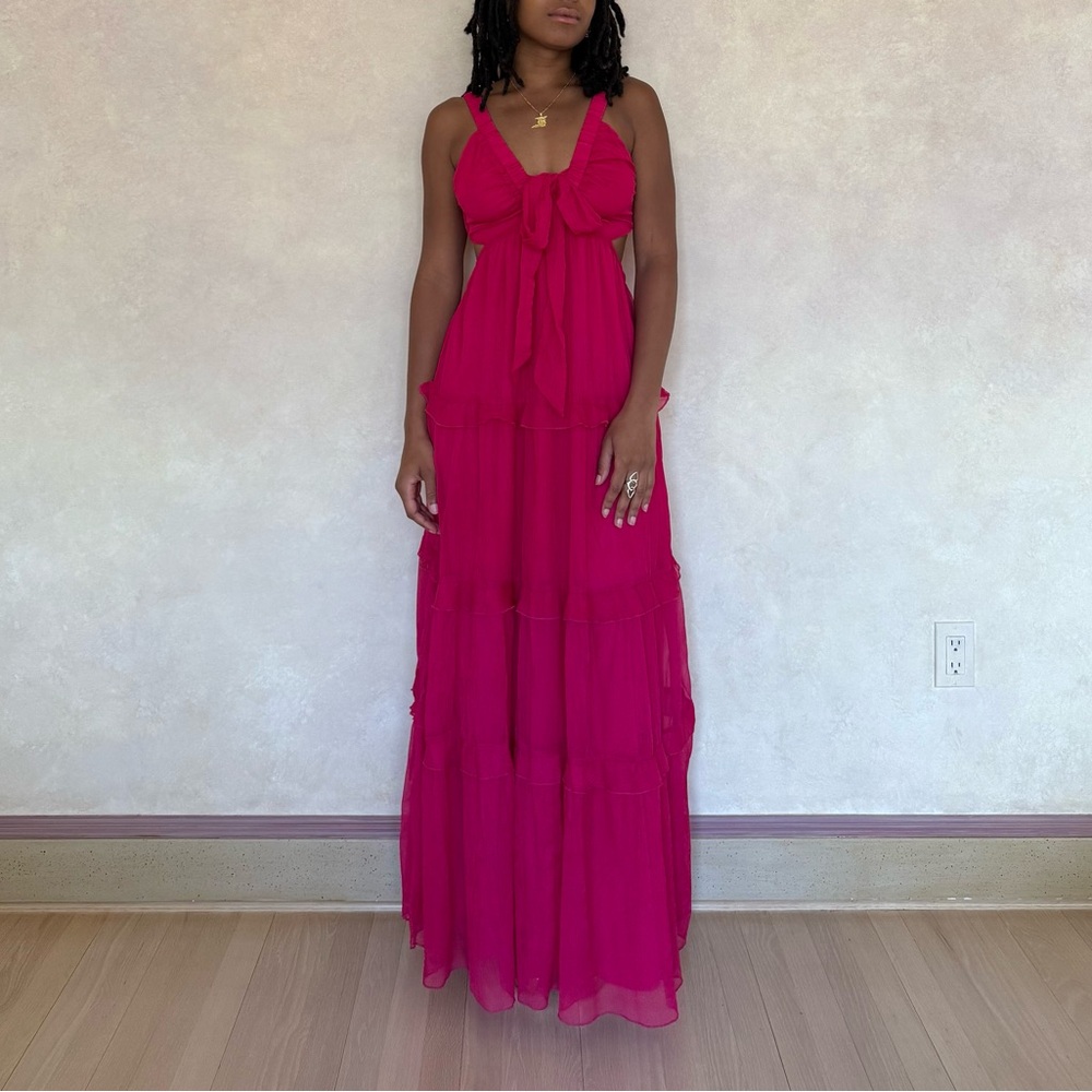 Hot Pink Dress